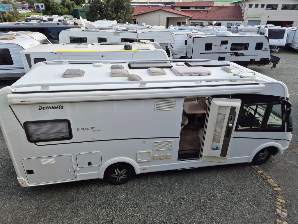 2020 Dethleffs on Fiat Ducato Chassis