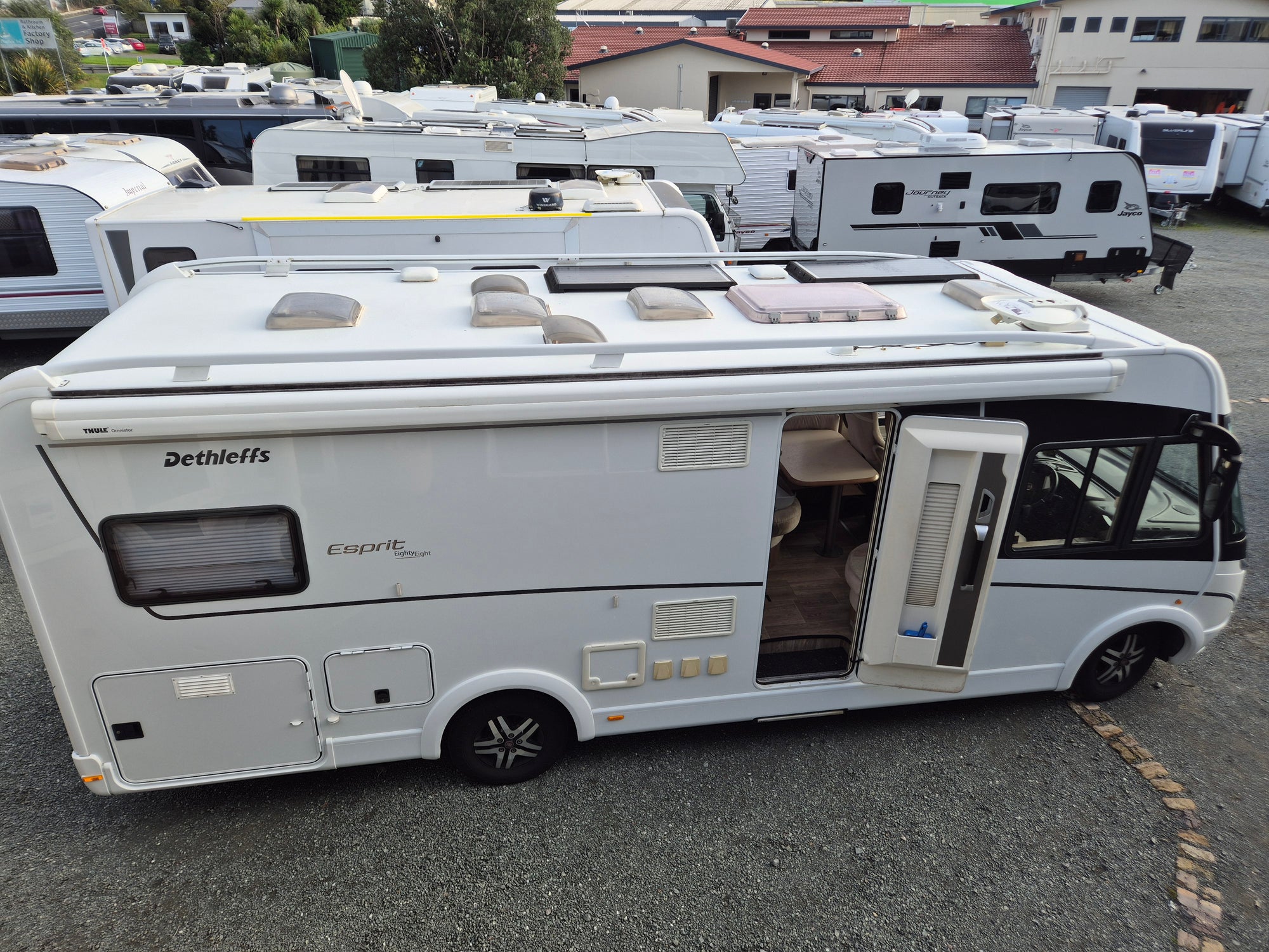 2020 Dethleffs on Fiat Ducato Chassis