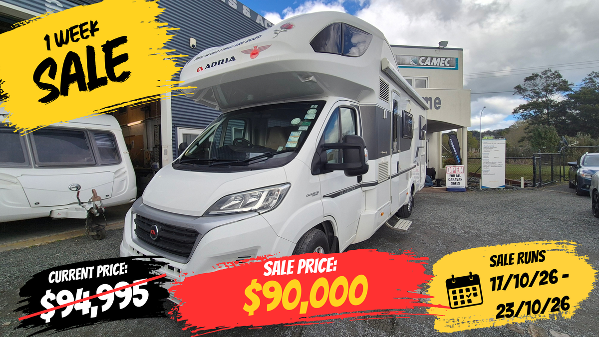 2018 Fiat Ducato Adria