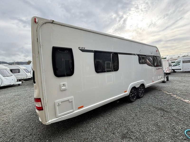 2024 Swift Explorer 645