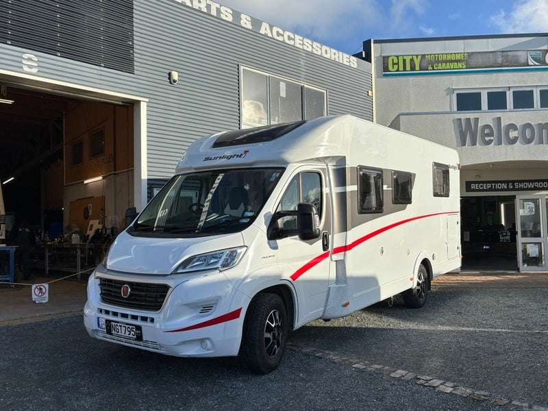 2021 Fiat Ducato Sunlight