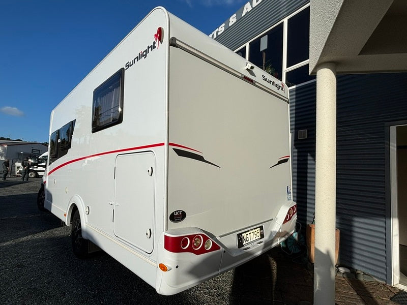 2021 Fiat Ducato Sunlight