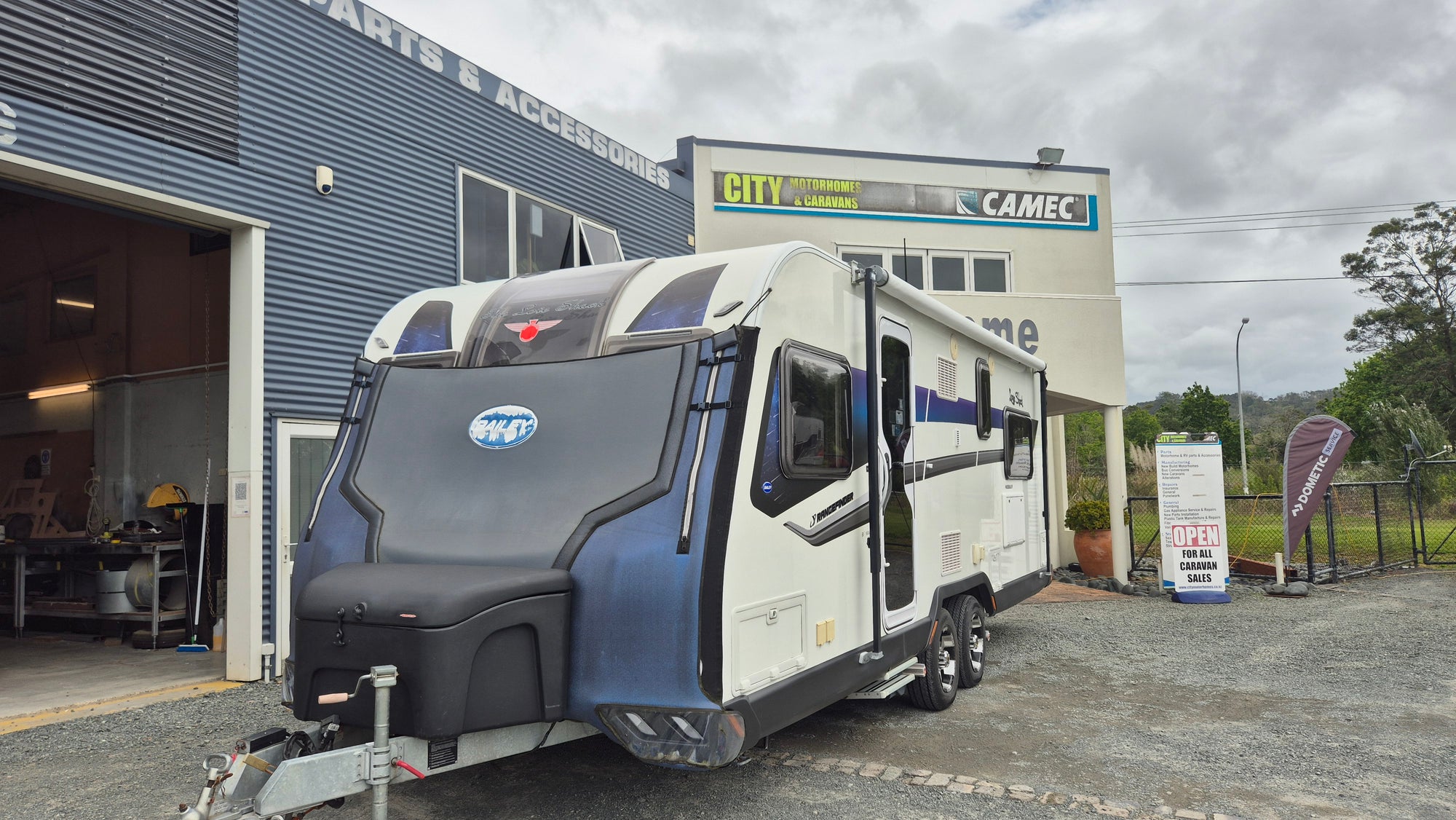 2019 Bailey Rangefinder