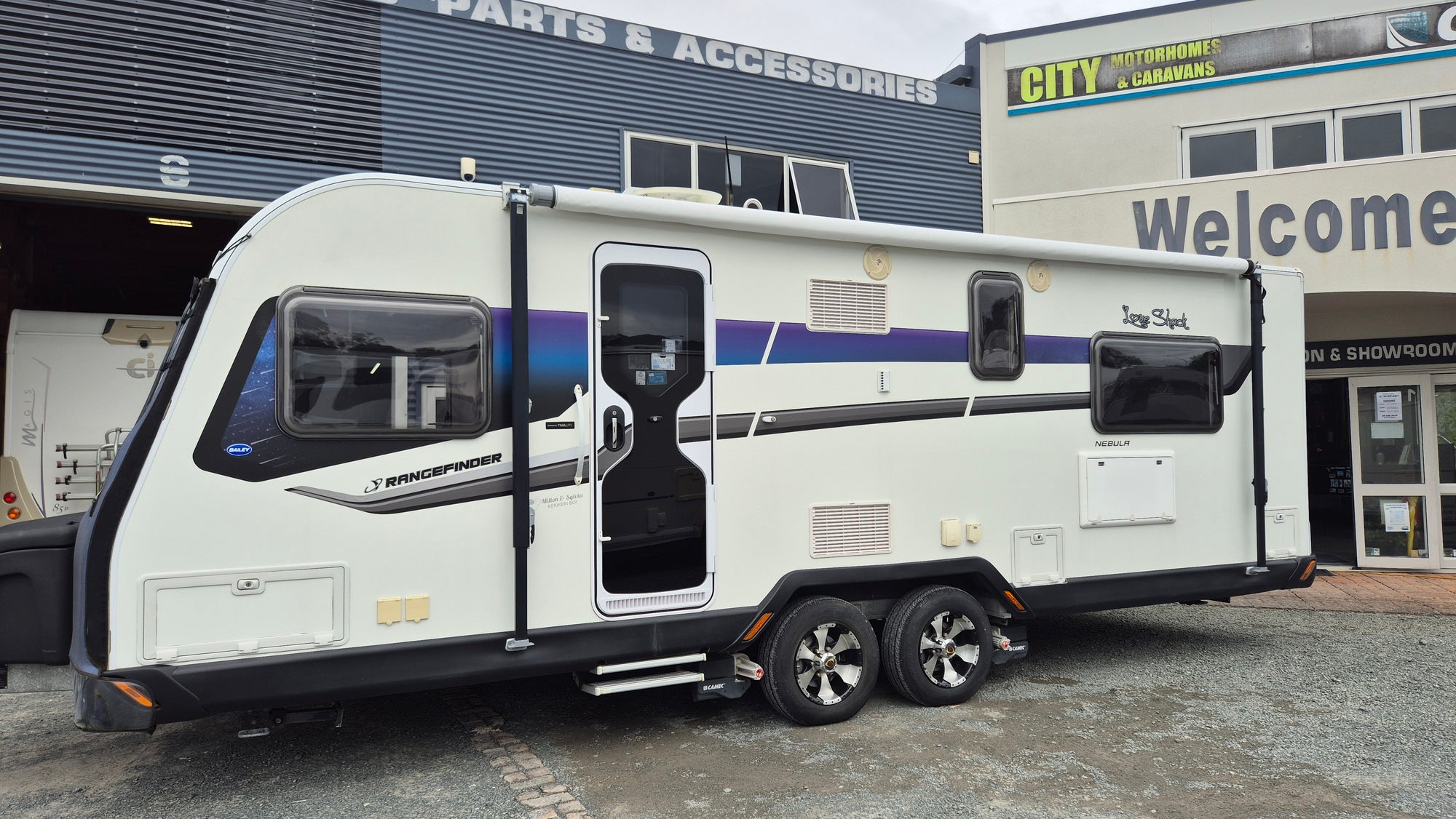 2019 Bailey Rangefinder