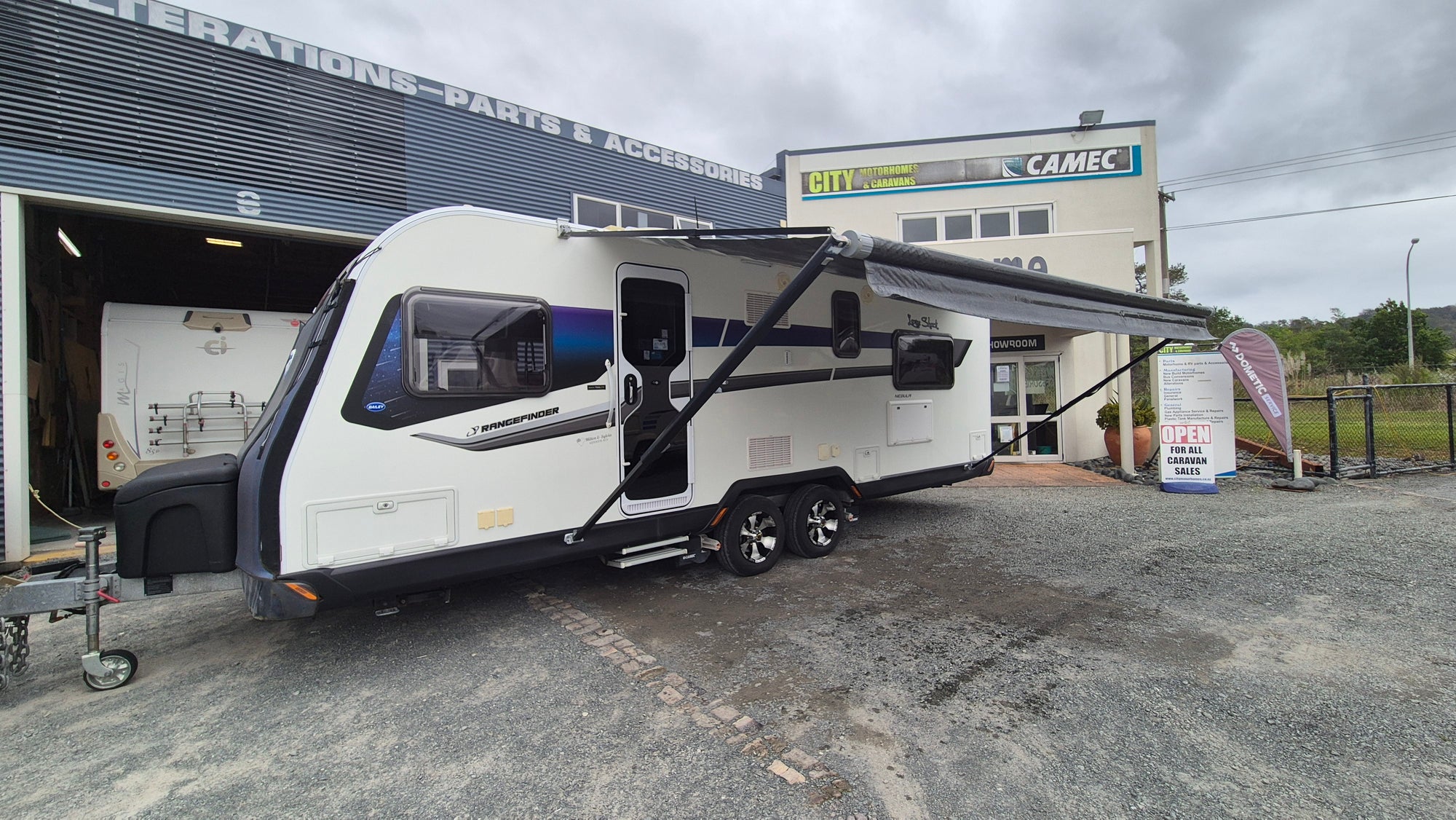 2019 Bailey Rangefinder