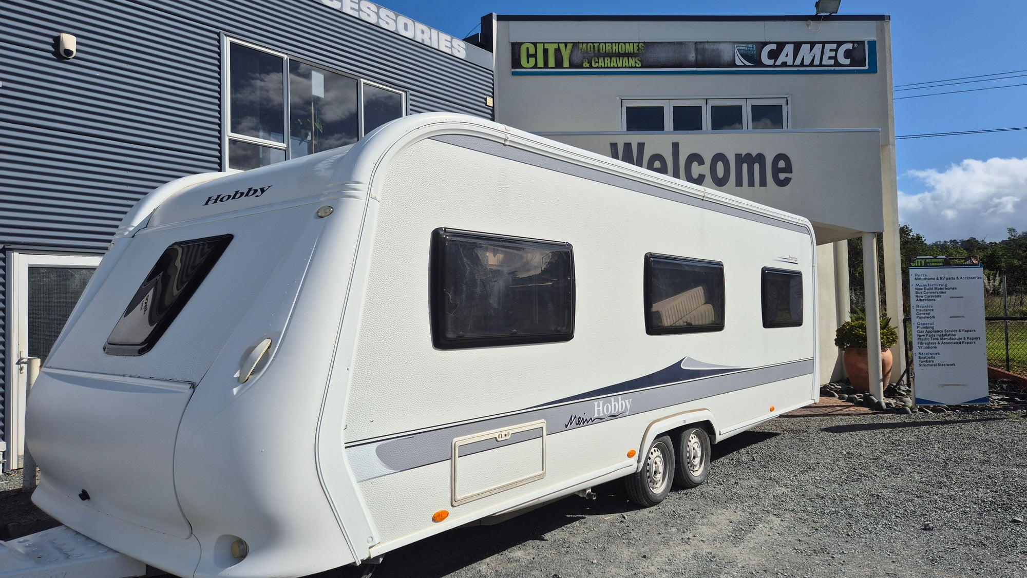 2013 Hobby UMFE Meir Prestige