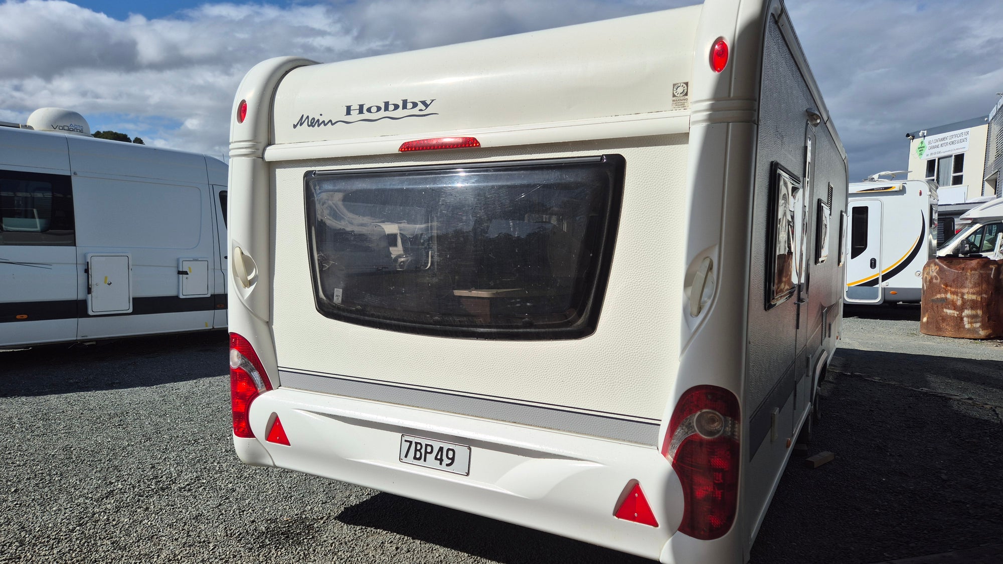 2013 Hobby UMFE Meir Prestige