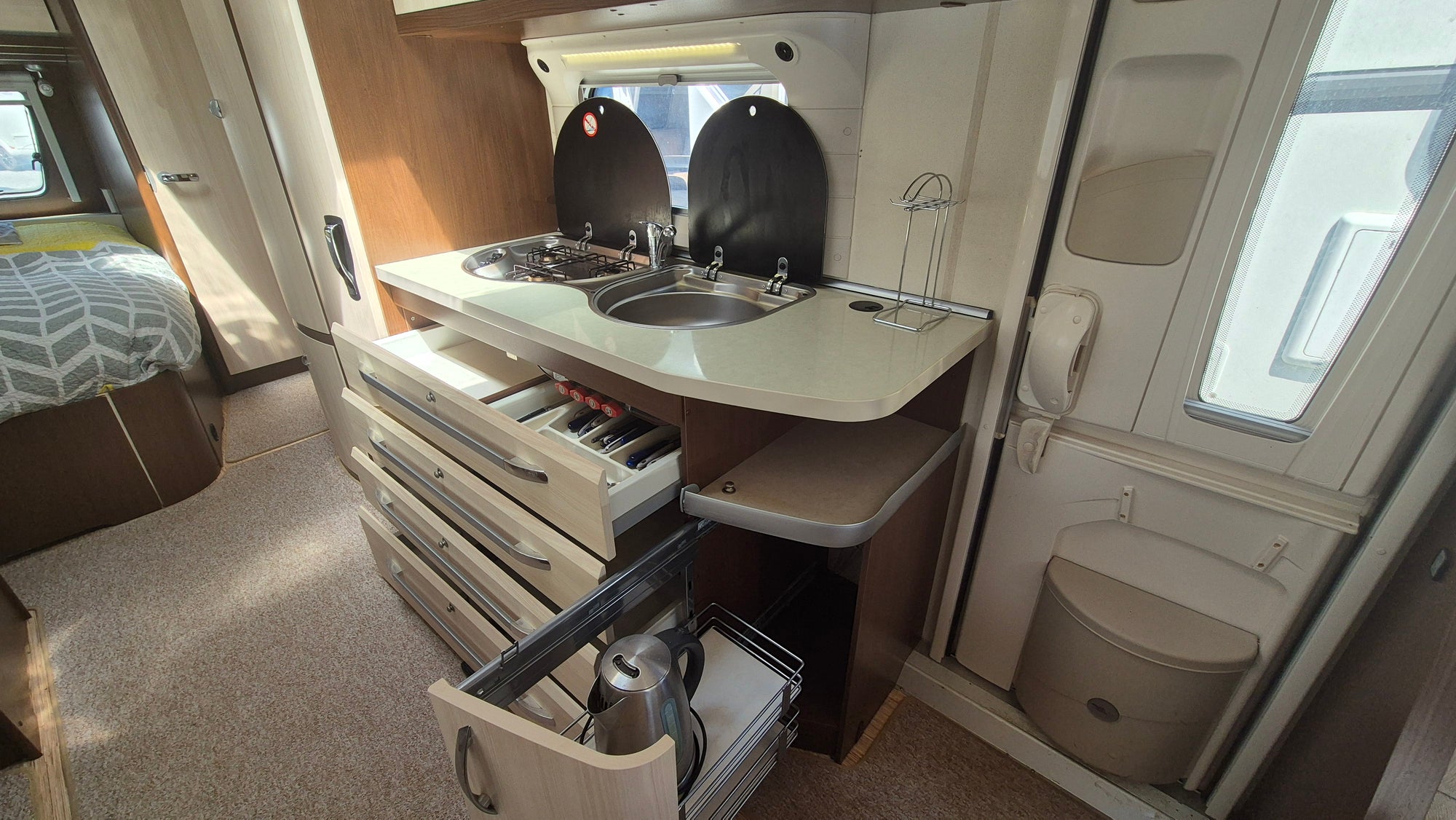 2013 Hobby UMFE Meir Prestige