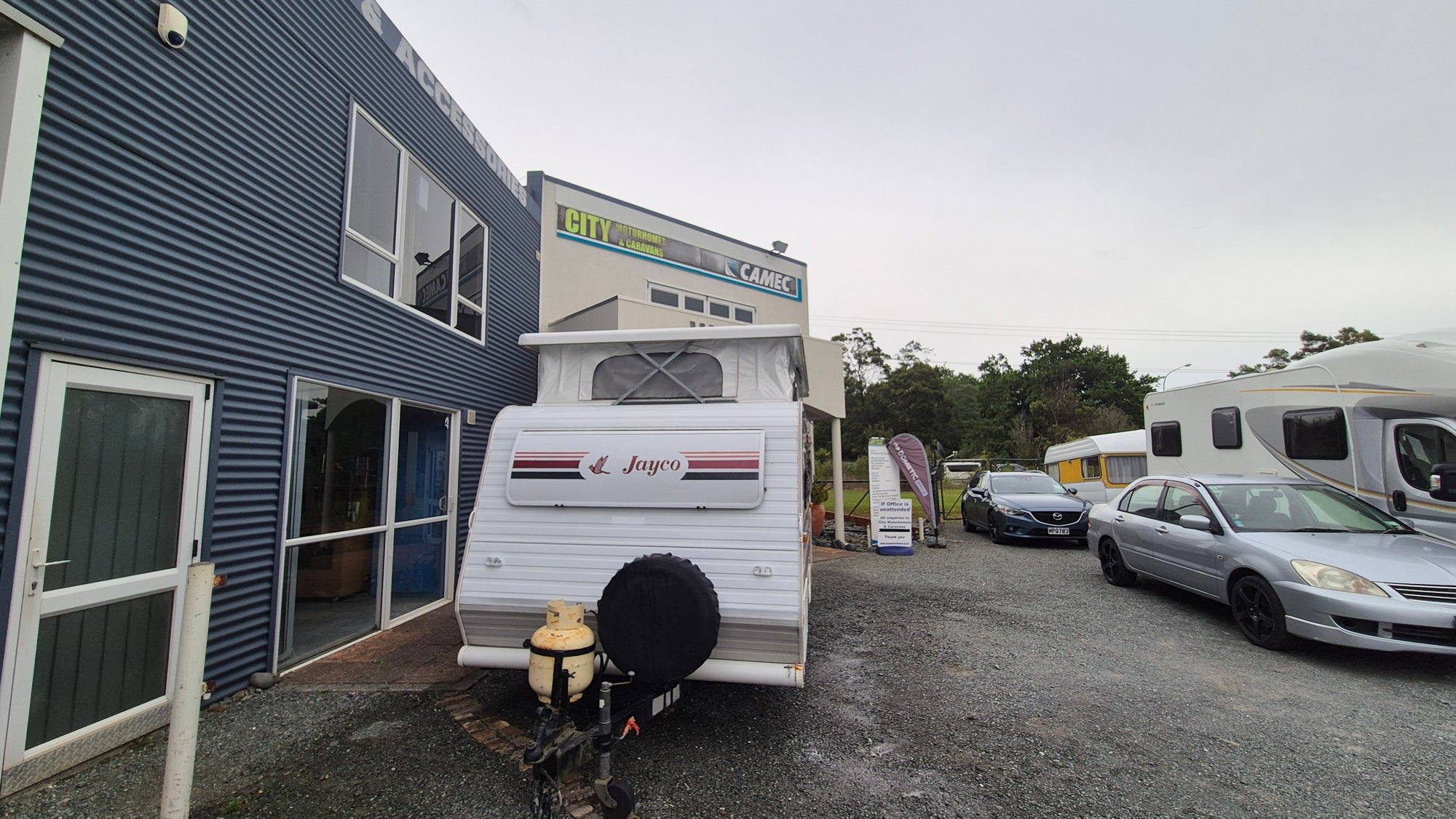 1996 Jayco Sprite Pop Top