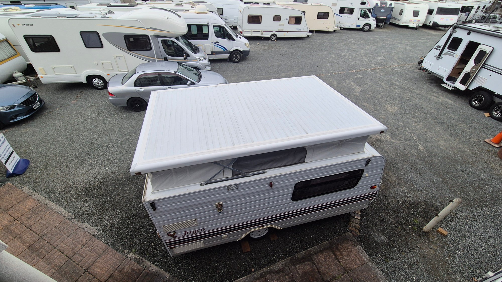 1996 Jayco Sprite Pop Top