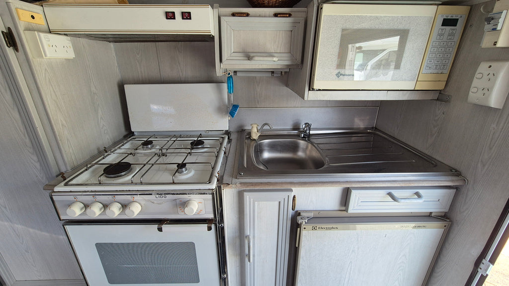 1996 Jayco Sprite Pop Top