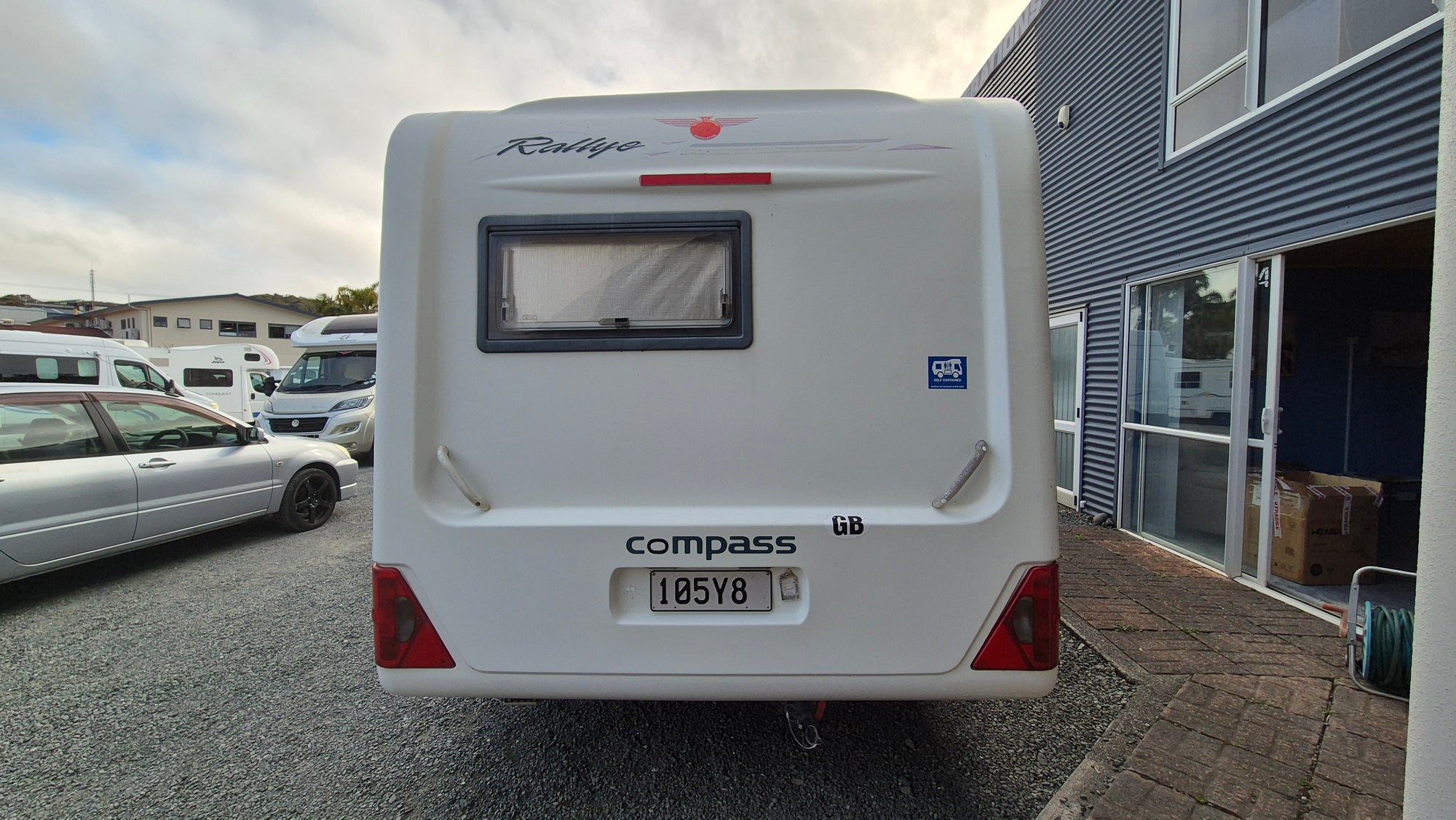 2002 Compass Rallye