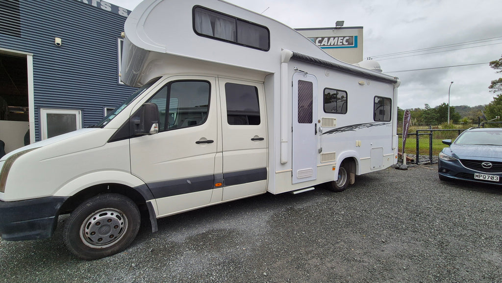 2011 VW Crafter Dual Cab