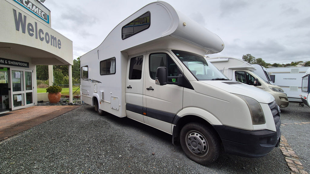 2011 VW Crafter Dual Cab