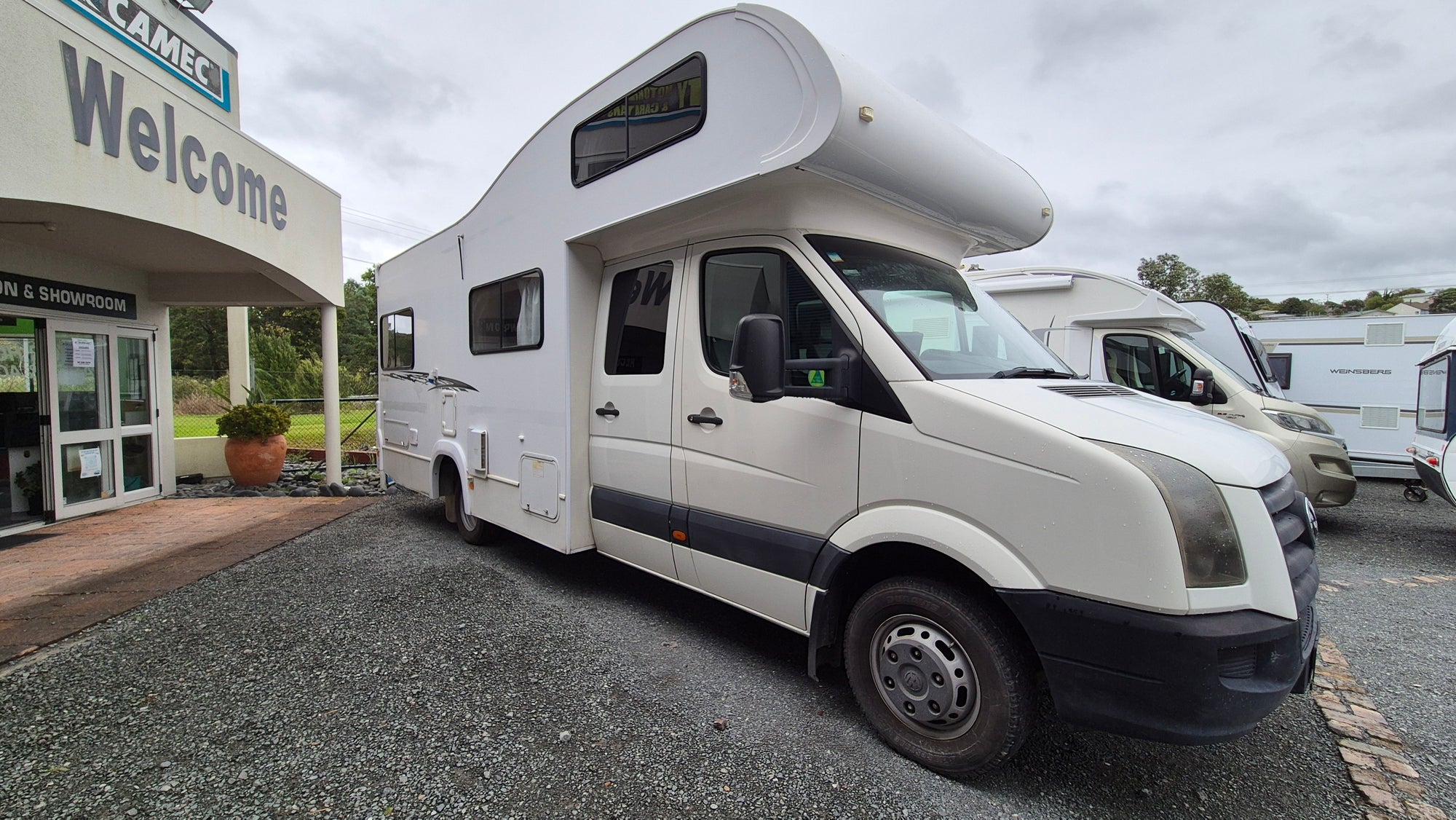 2011 VW Crafter Dual Cab