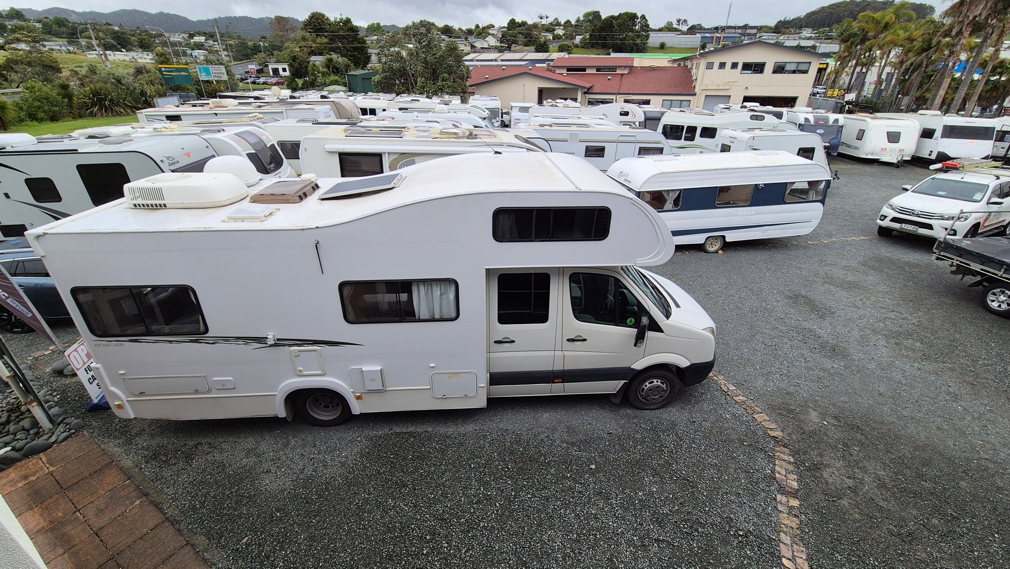2011 VW Crafter Dual Cab