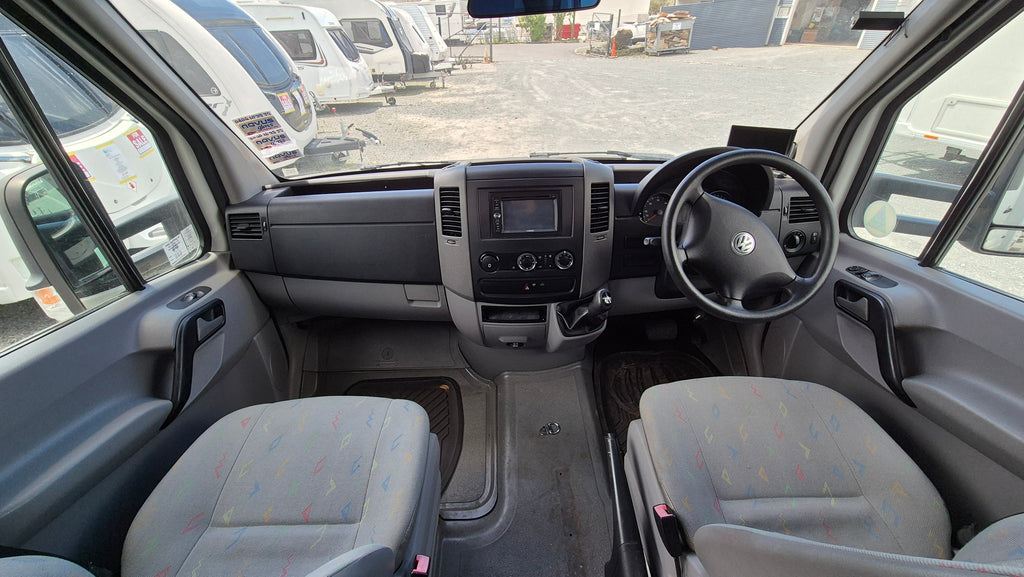 2011 VW Crafter Dual Cab