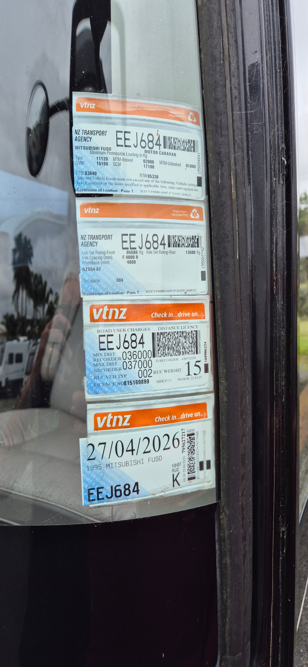 1995 Mitsubishi Fuso