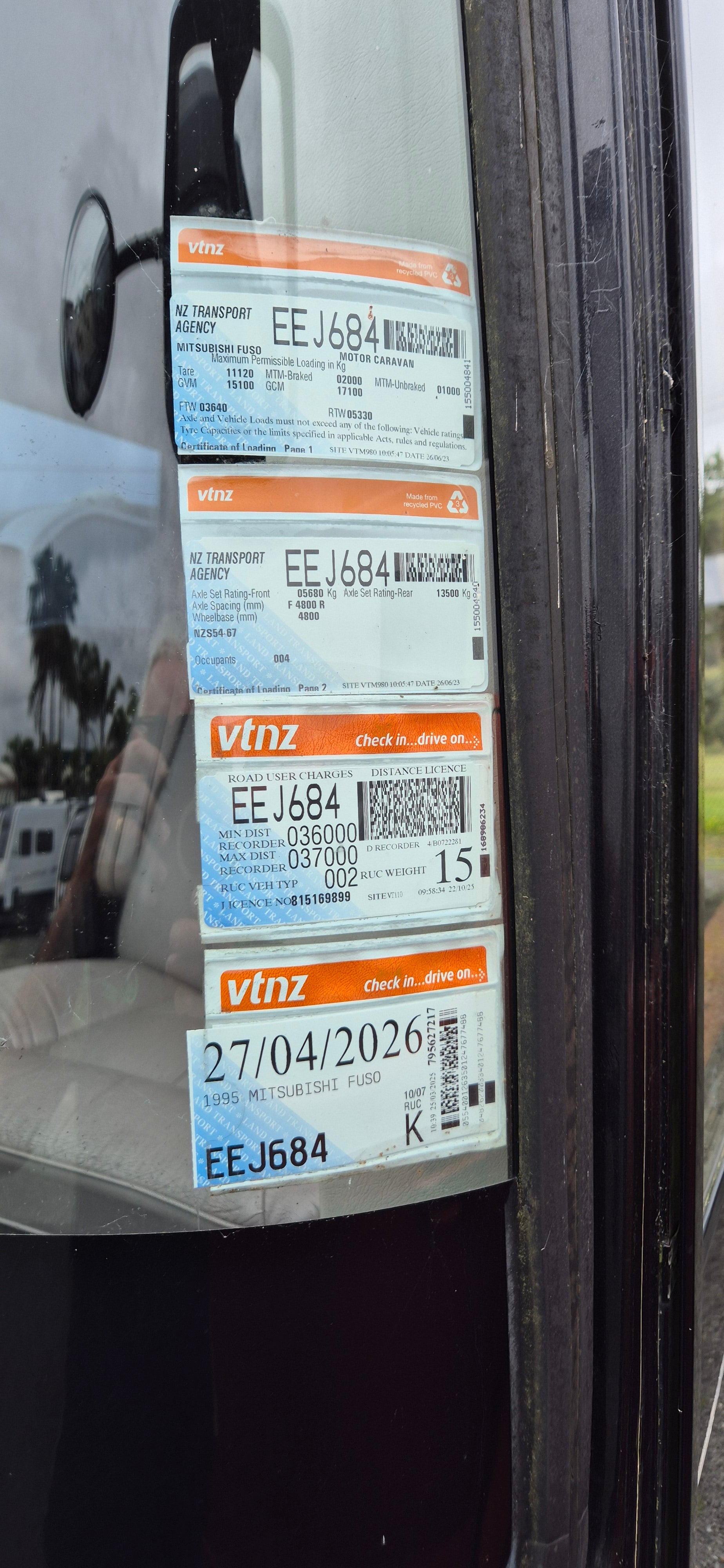 1995 Mitsubishi Fuso