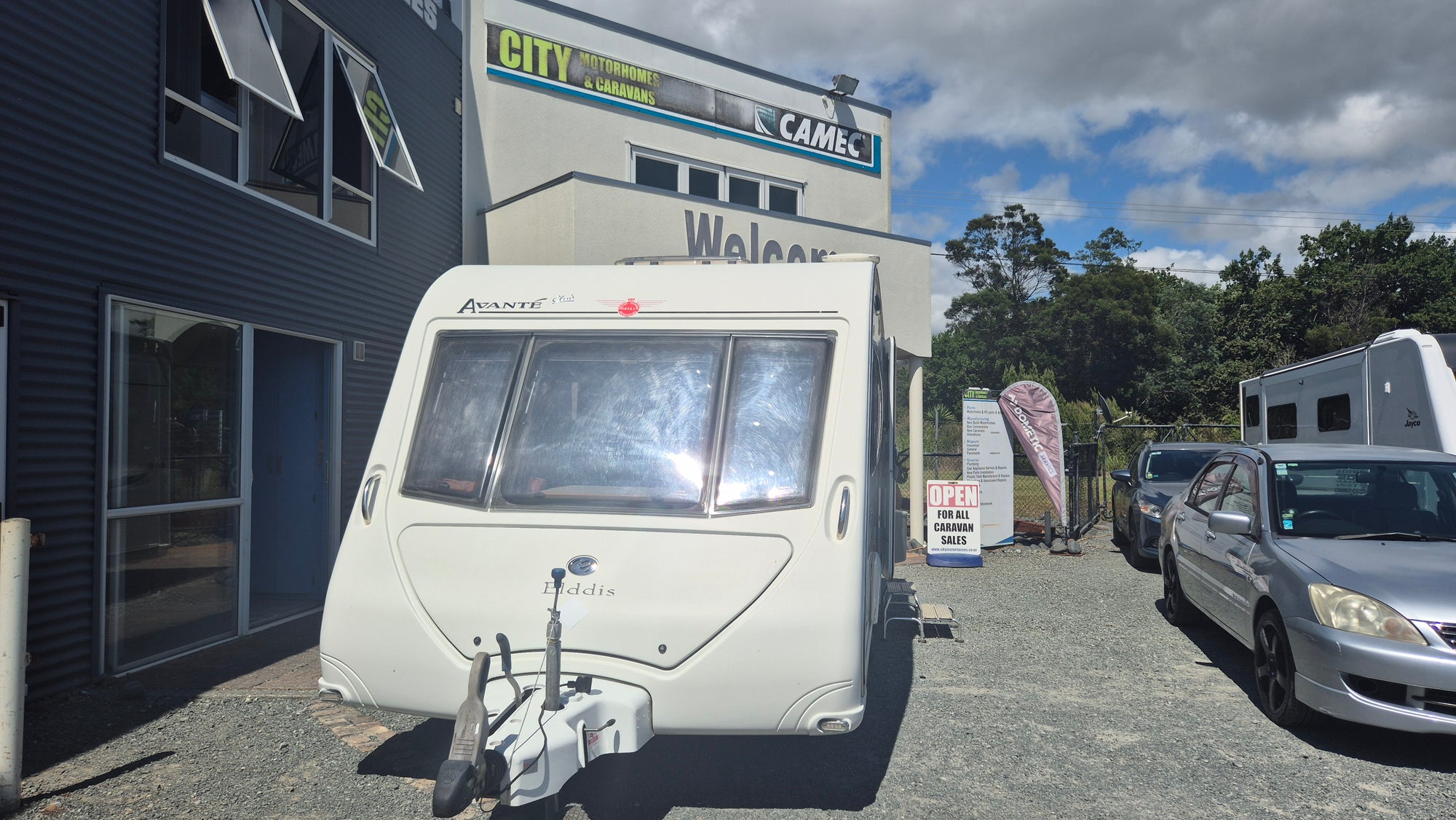 2008 Elddis Avante