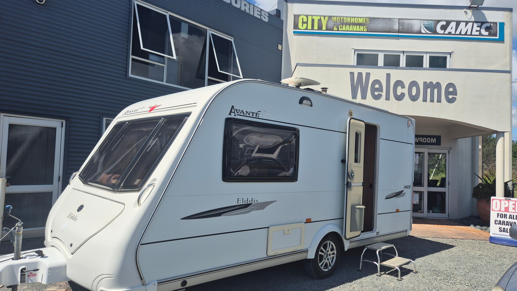 2008 Elddis Avante