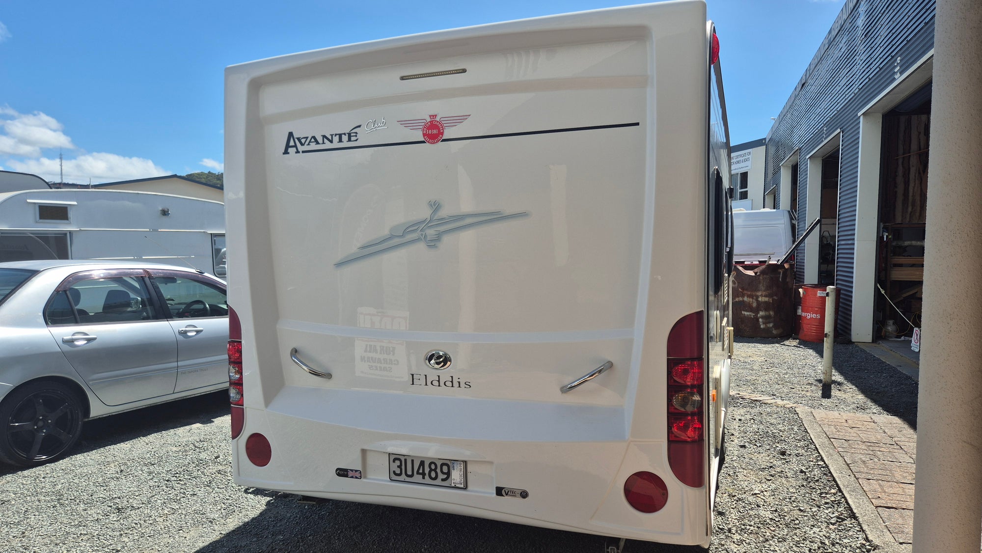 2008 Elddis Avante