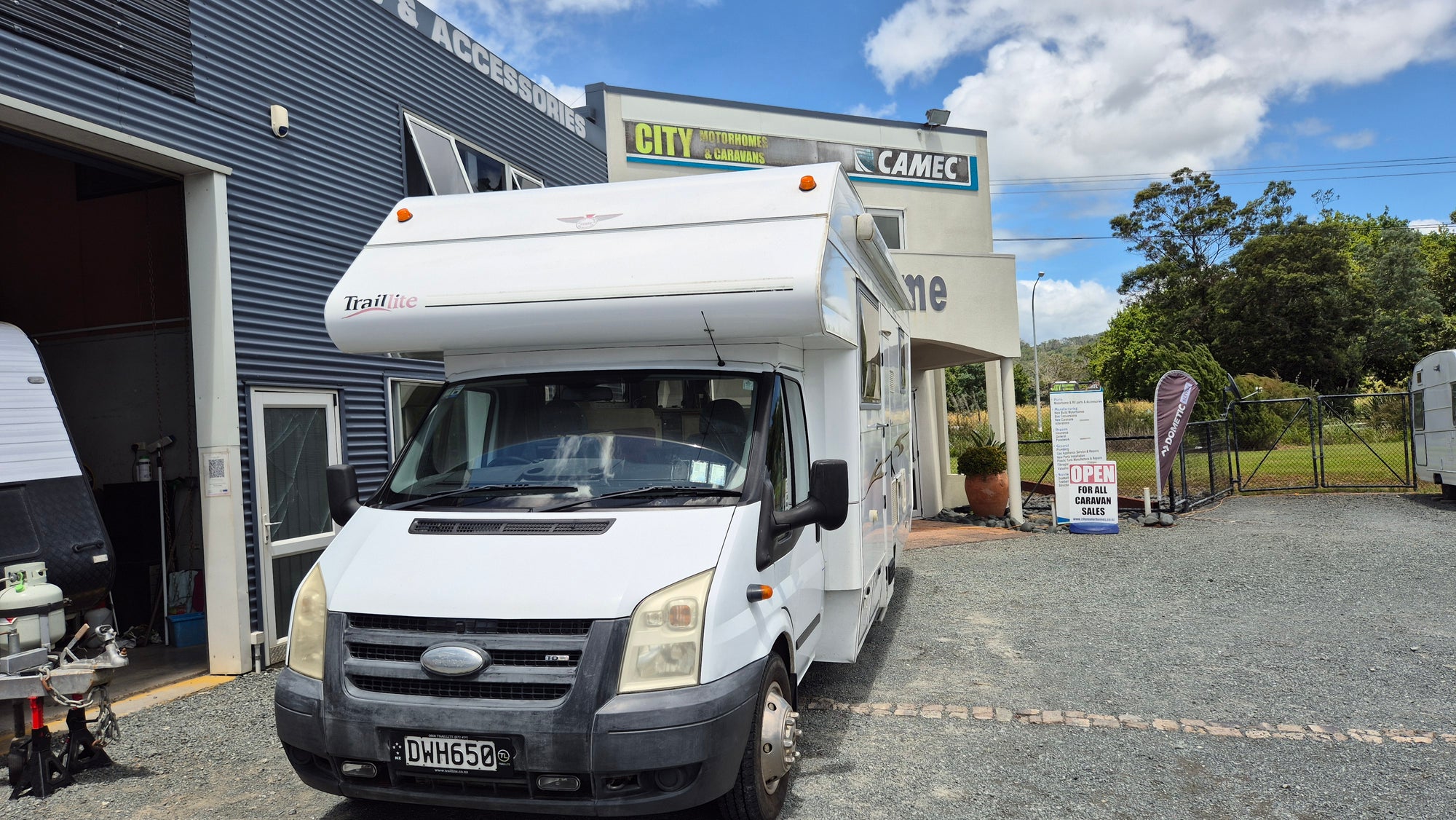 2007 Ford Transit Traillite