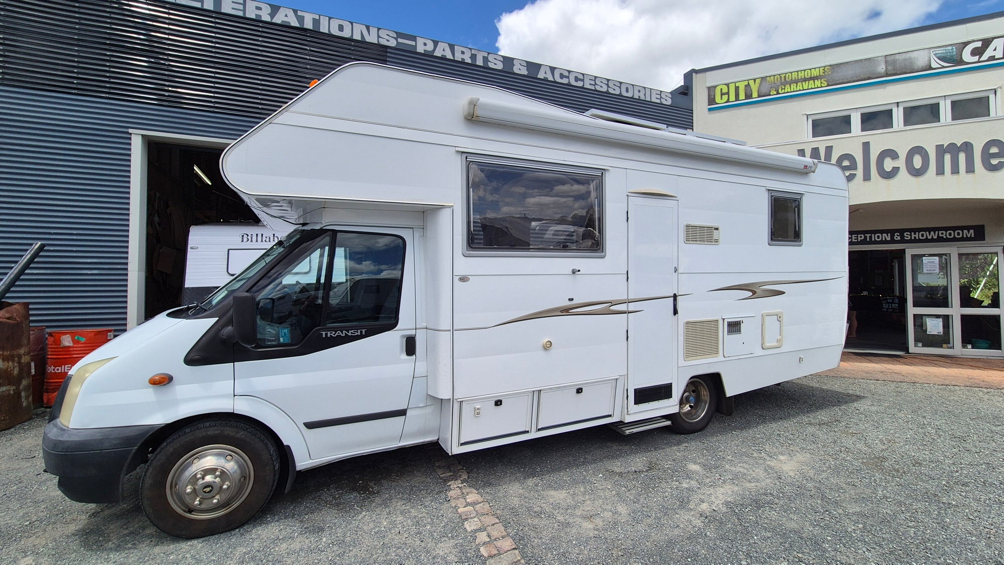 2007 Ford Transit Traillite