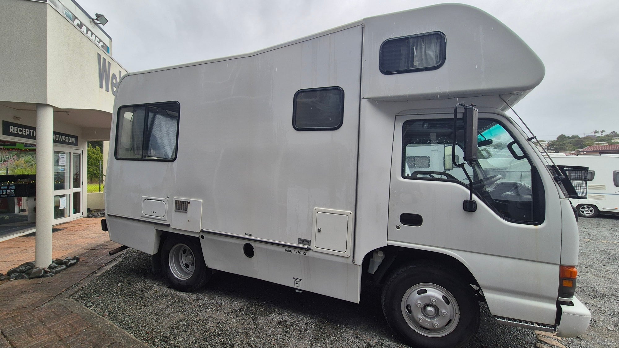 1996 Isuzu N Series 100P