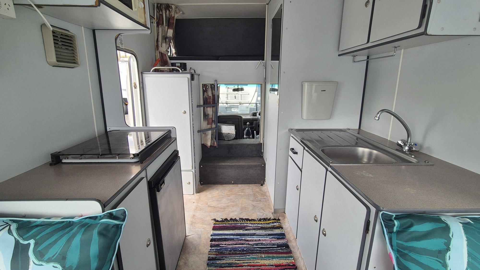 1996 Isuzu N Series 100P