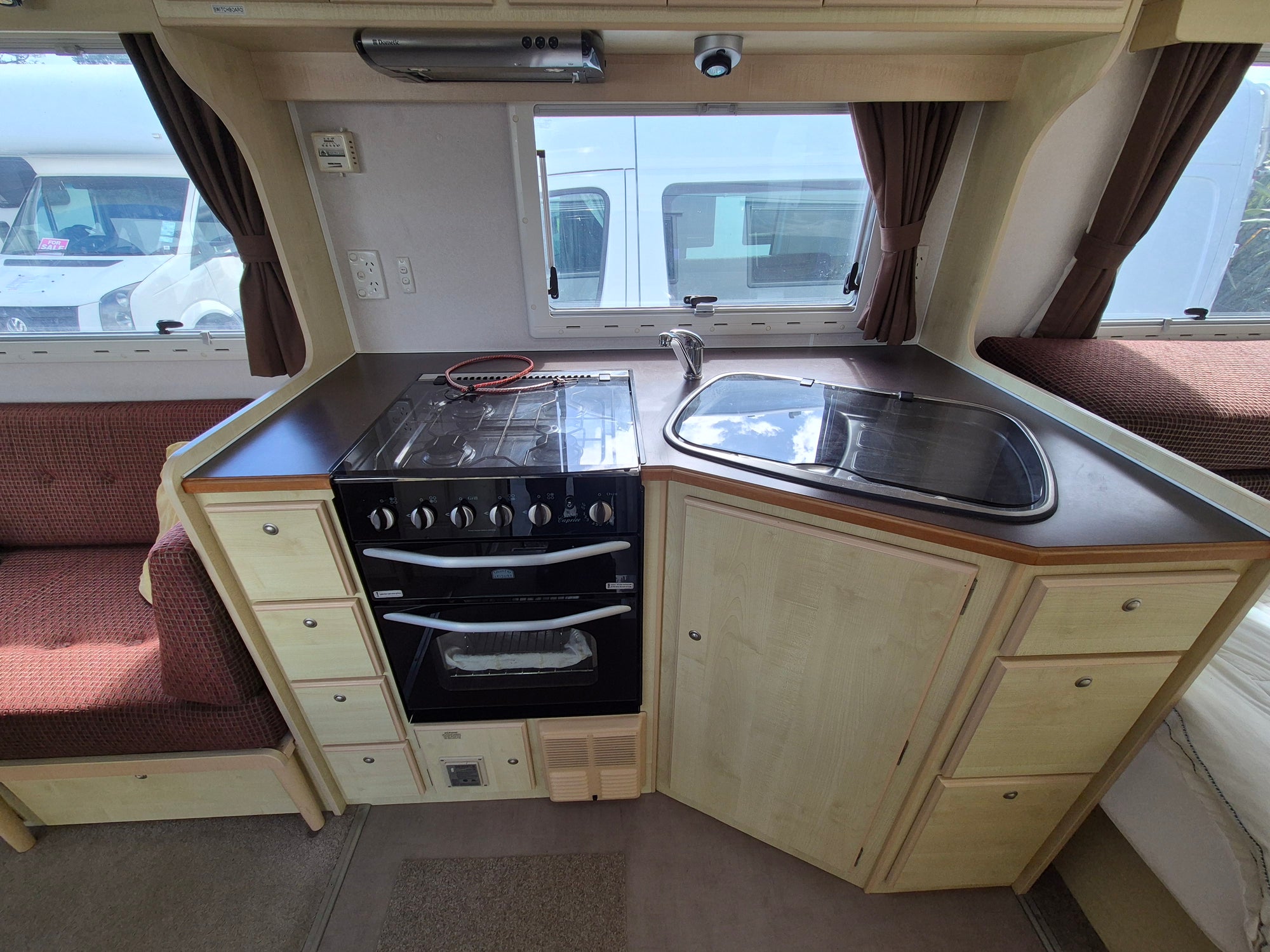 2007 Ford Transit Traillite