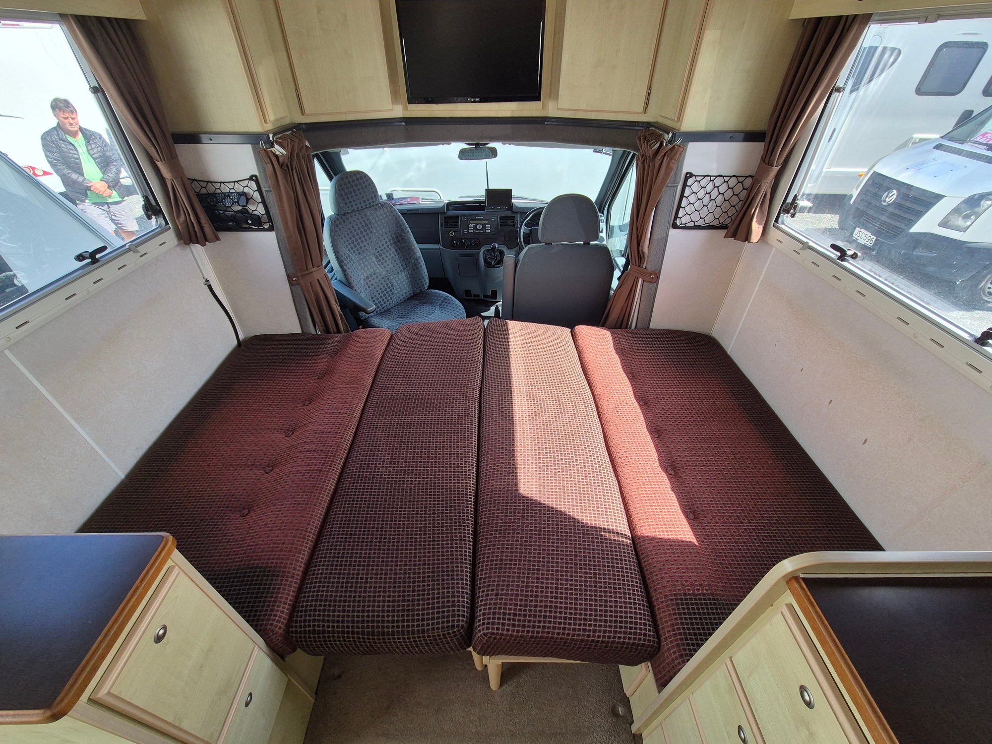 2007 Ford Transit Traillite