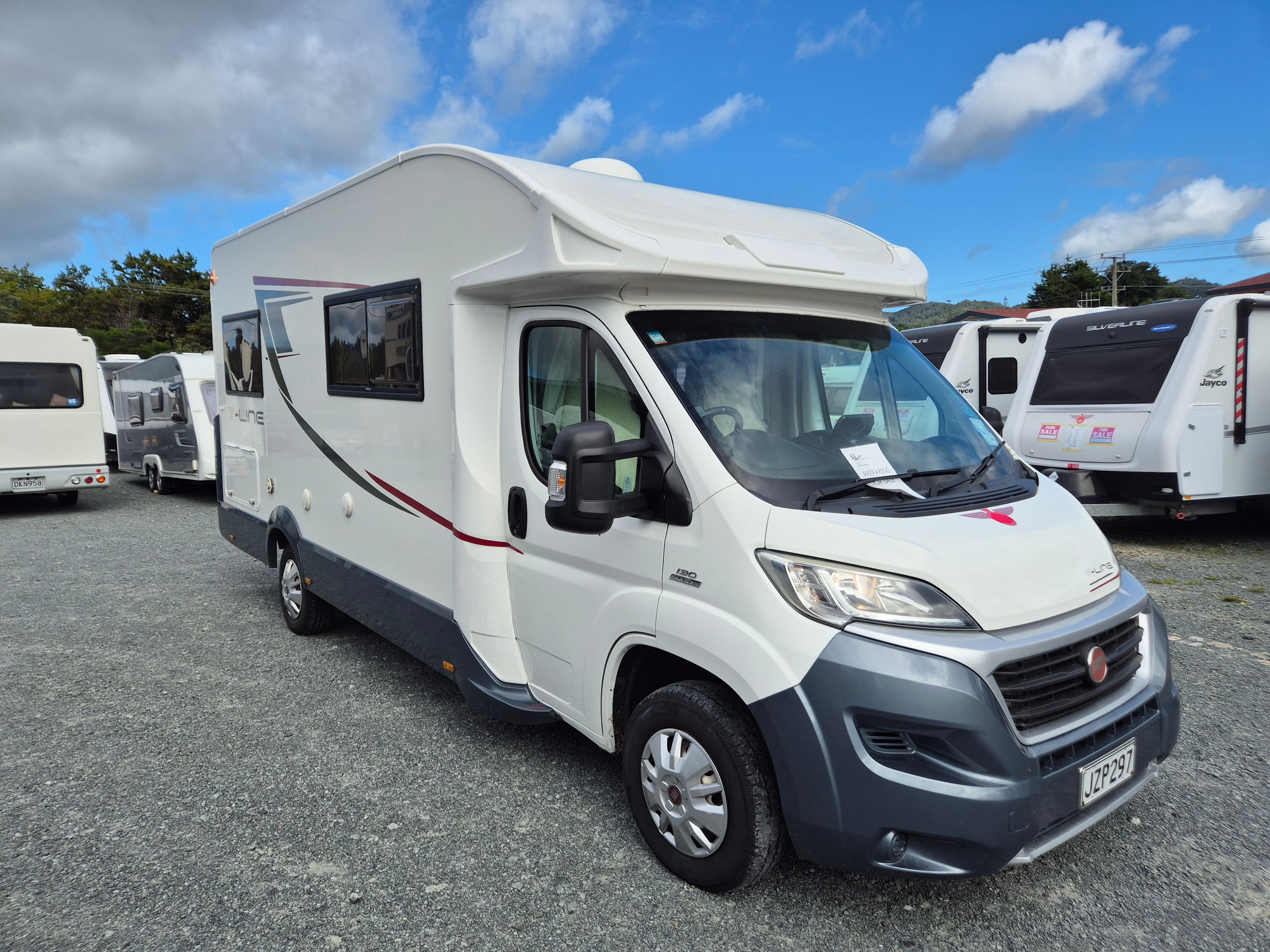 2016 Fiat Ducato T-Line