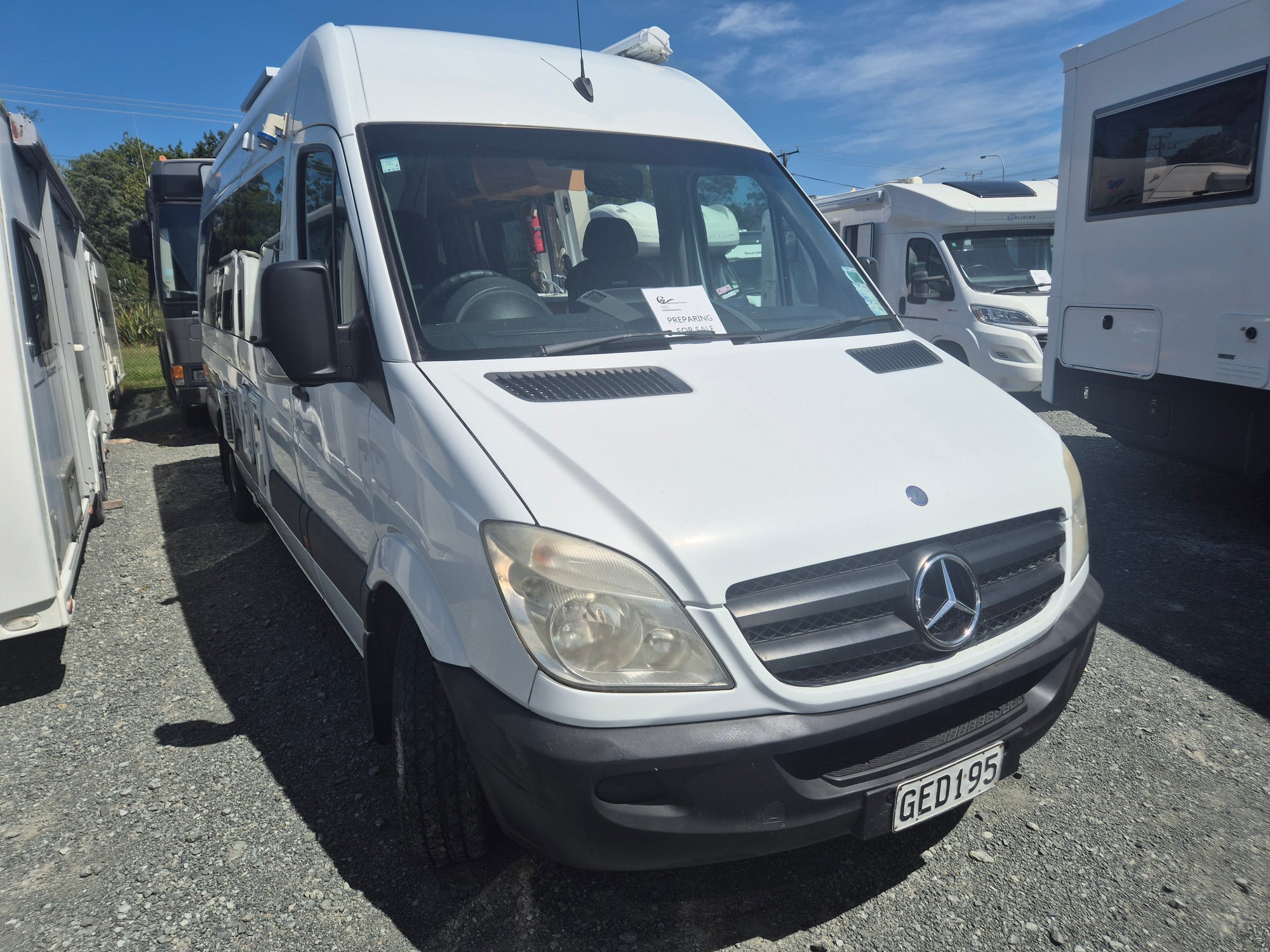 2011 Mercedes Sprinter