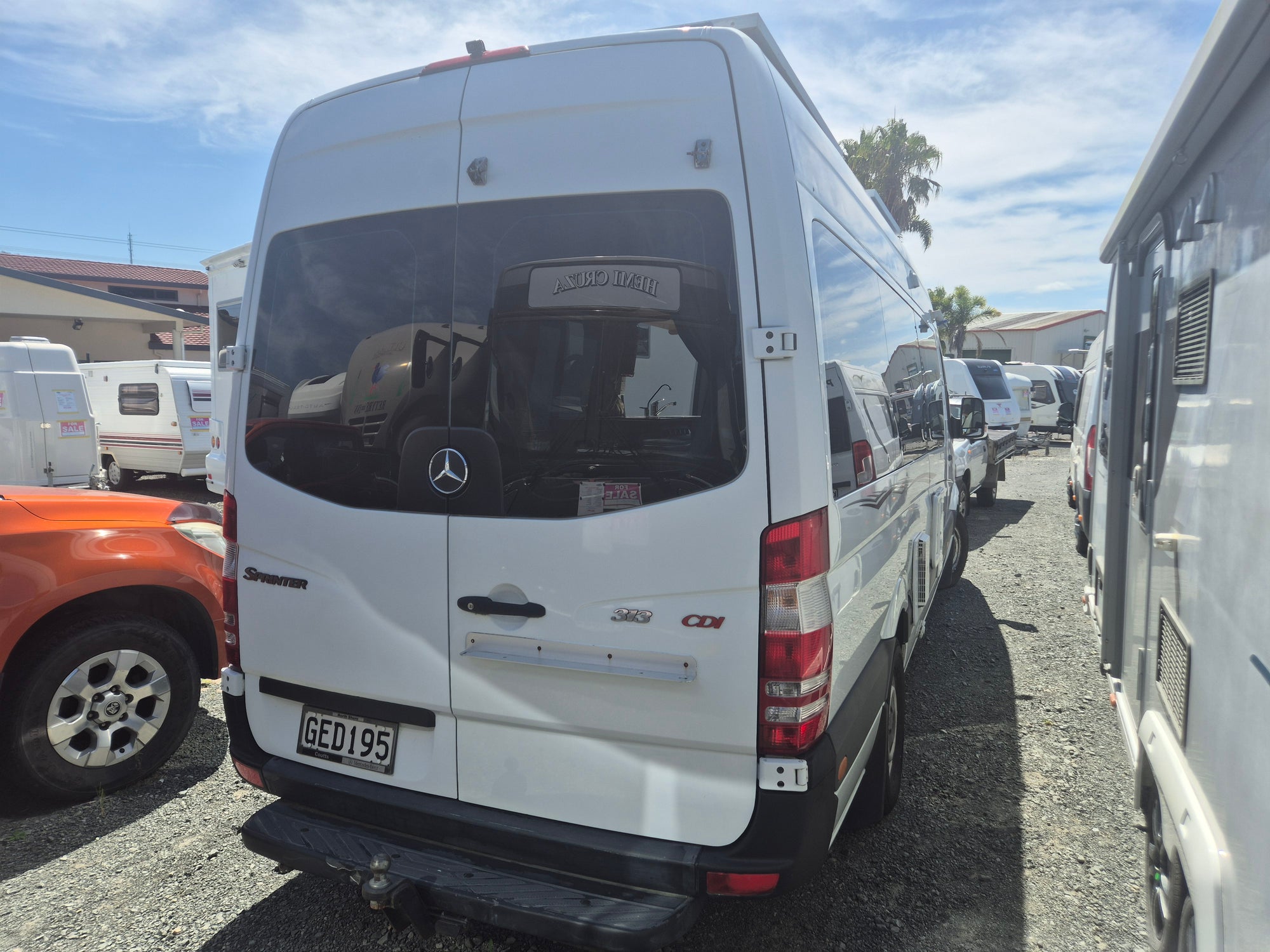 2011 Mercedes Sprinter