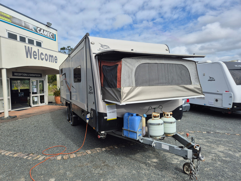 2020 Jayco Basestation Toy Hauler
