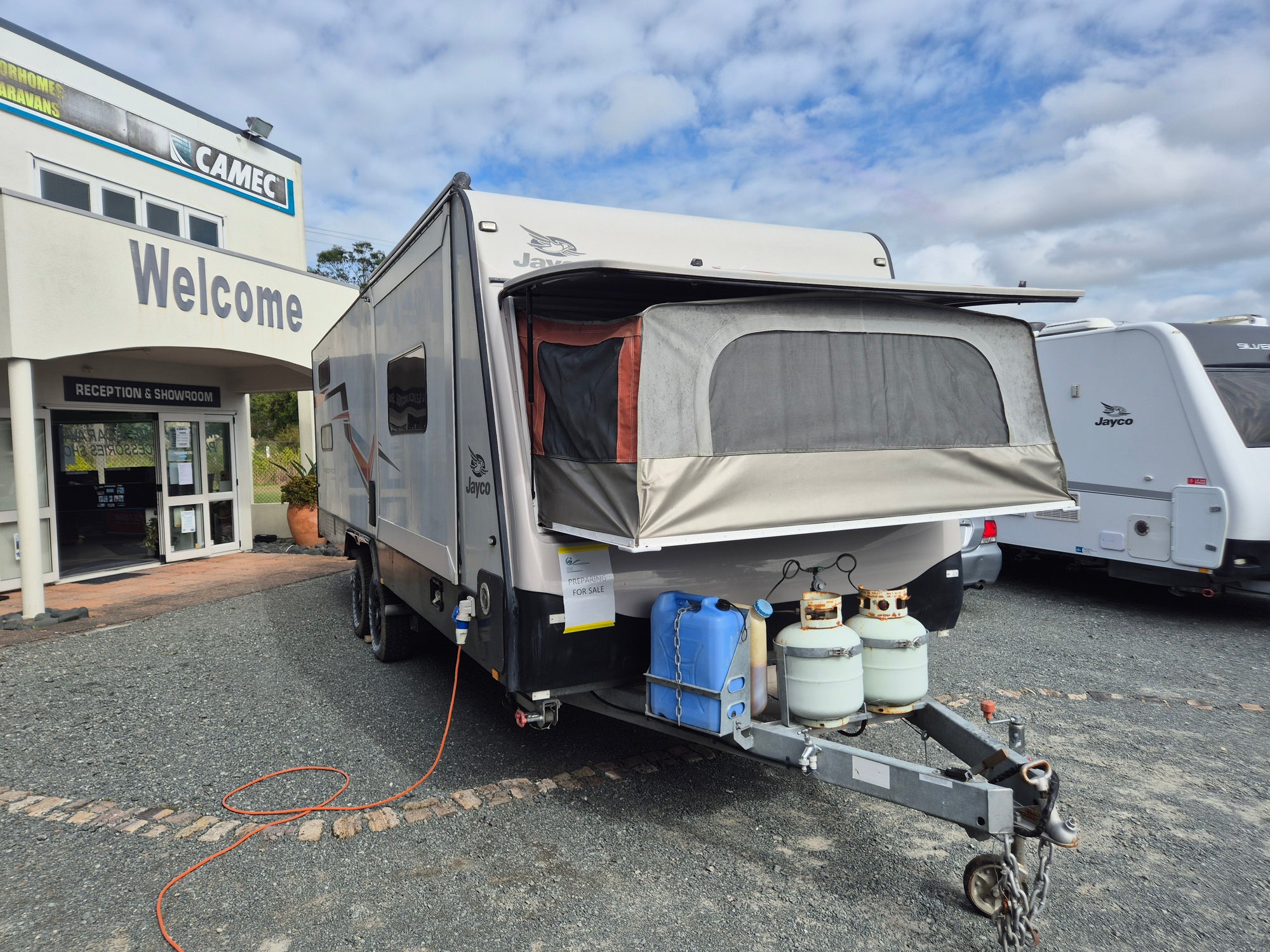 2020 Jaco Basestation Toy Hauler