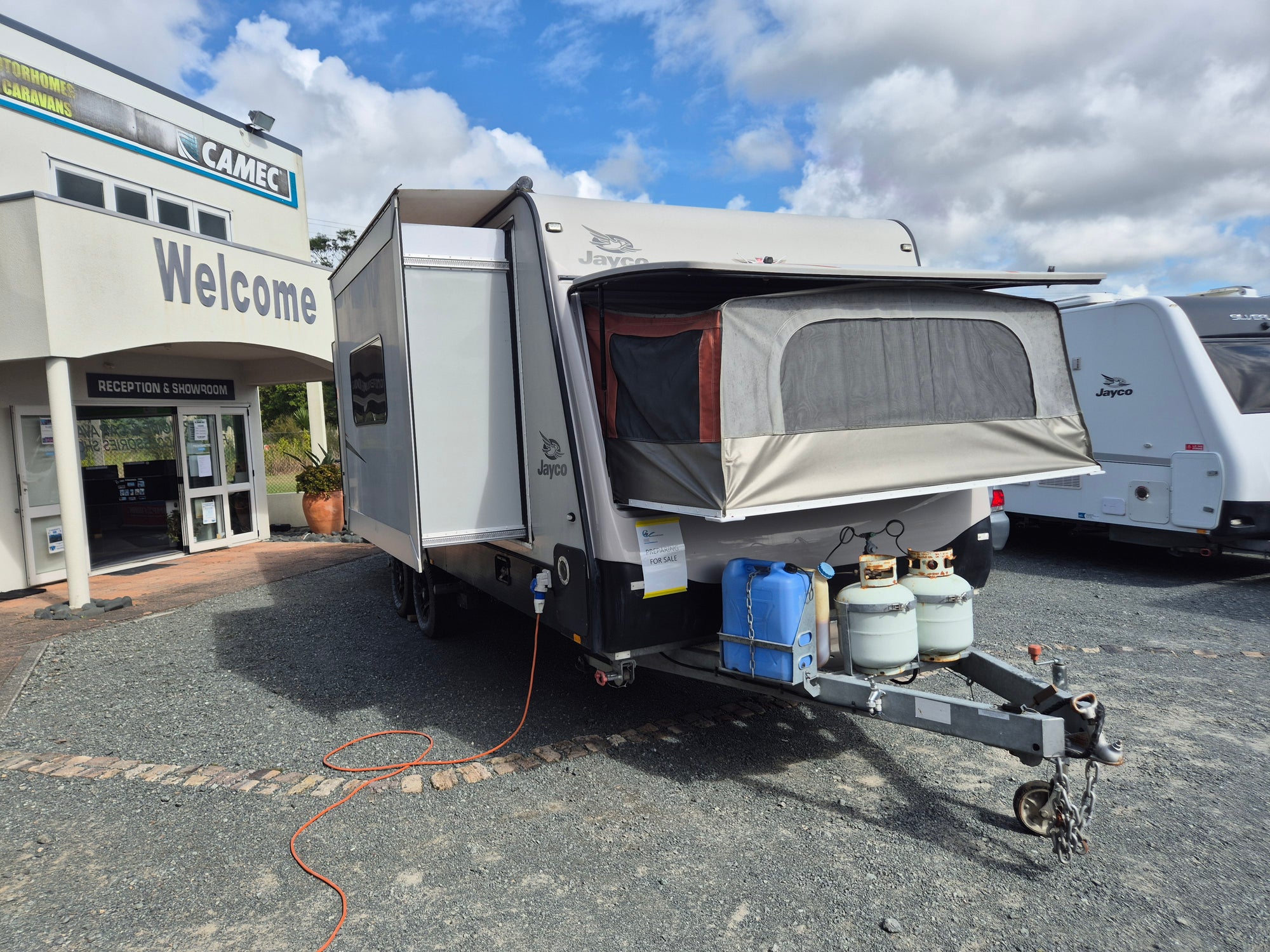 2020 Jaco Basestation Toy Hauler