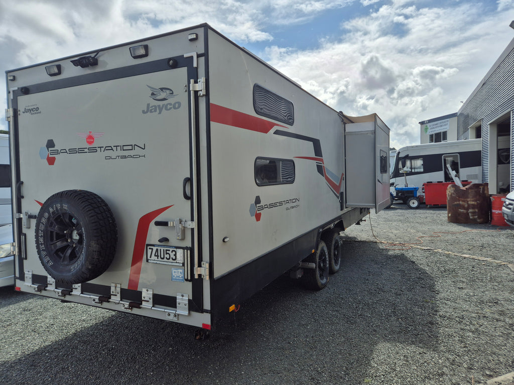 2020 Jayco Basestation Toy Hauler