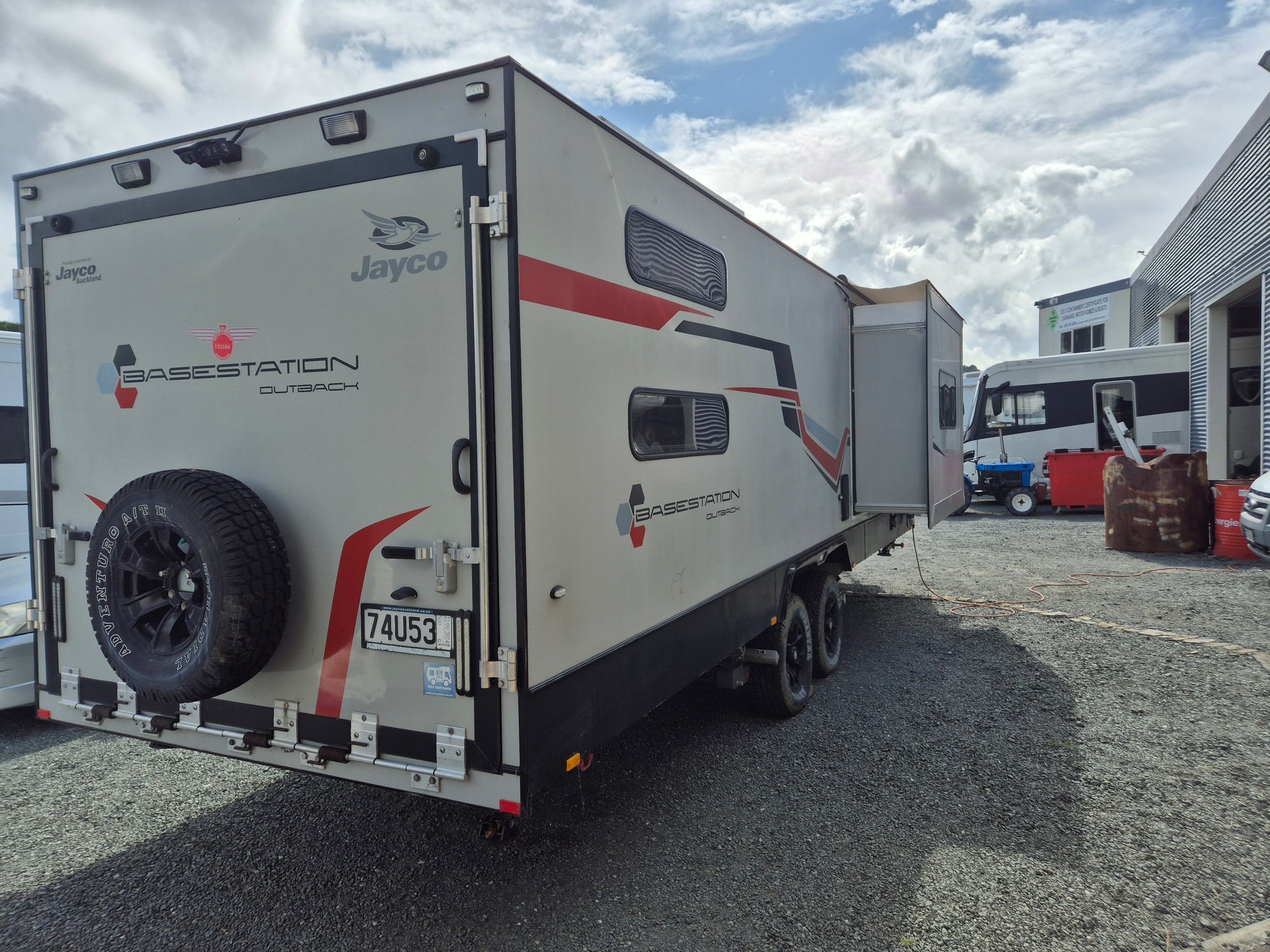 2020 Jaco Basestation Toy Hauler