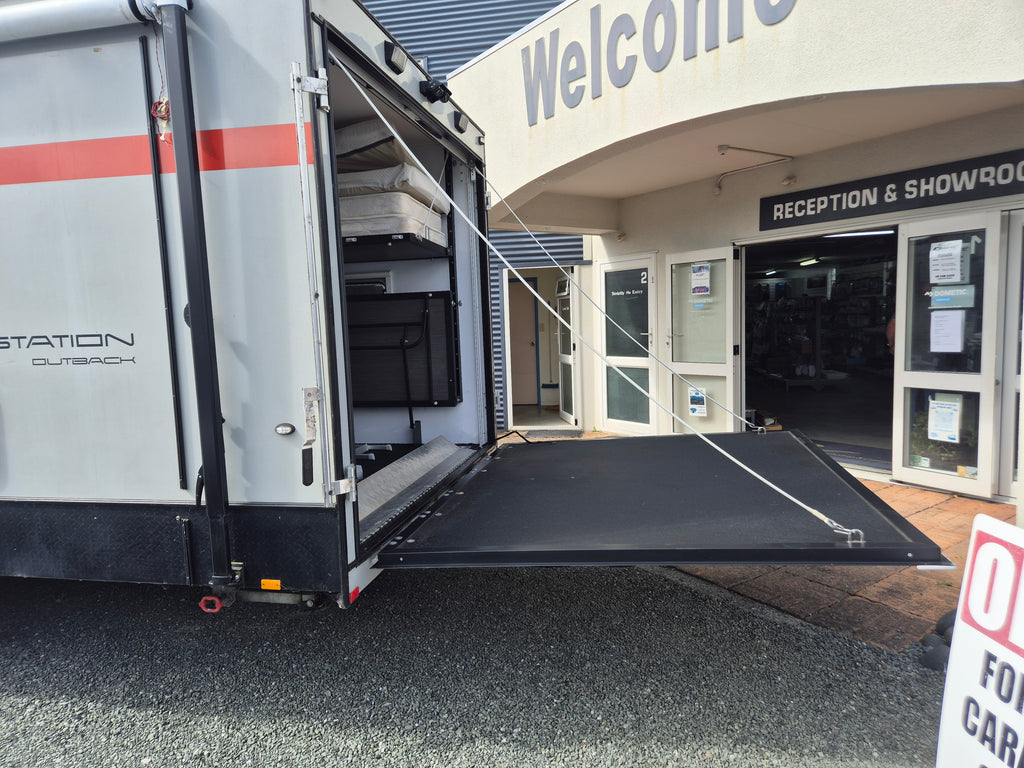 2020 Jayco Basestation Toy Hauler