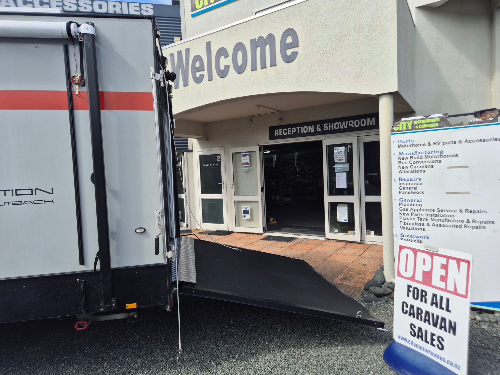 2020 Jaco Basestation Toy Hauler