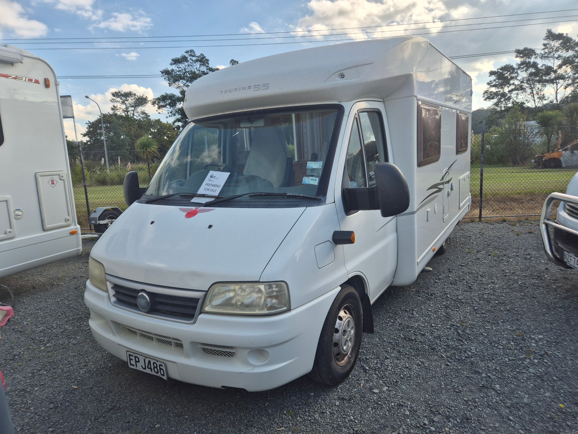 2008 Fiat Ducato 2.3JTD