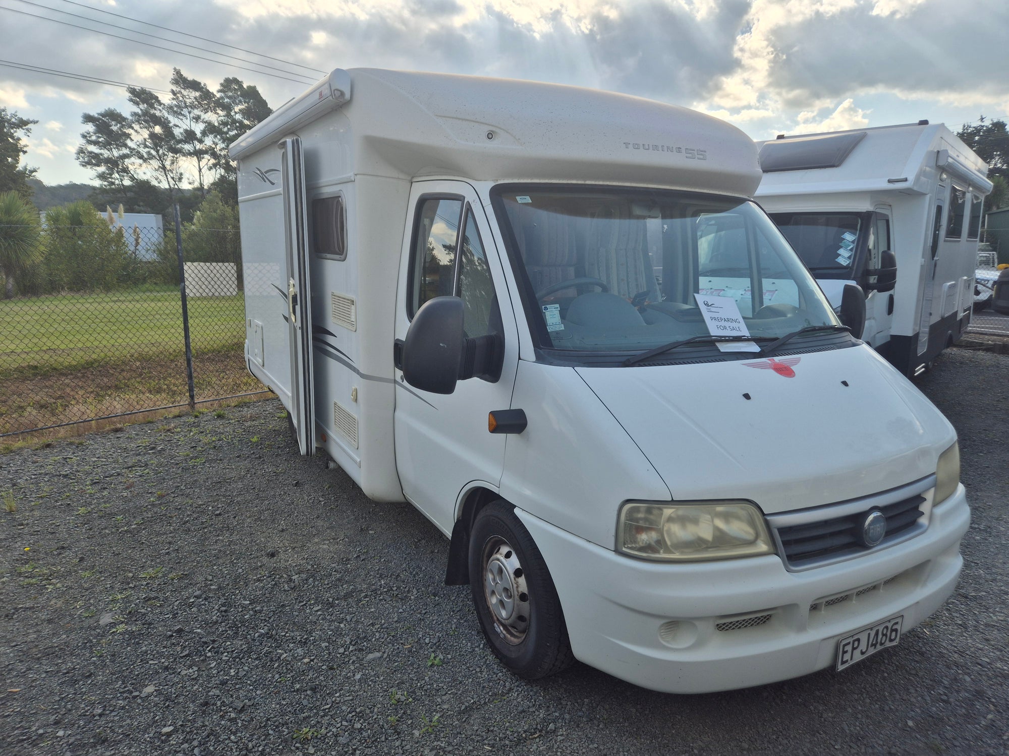2008 Fiat Ducato 2.3JTD