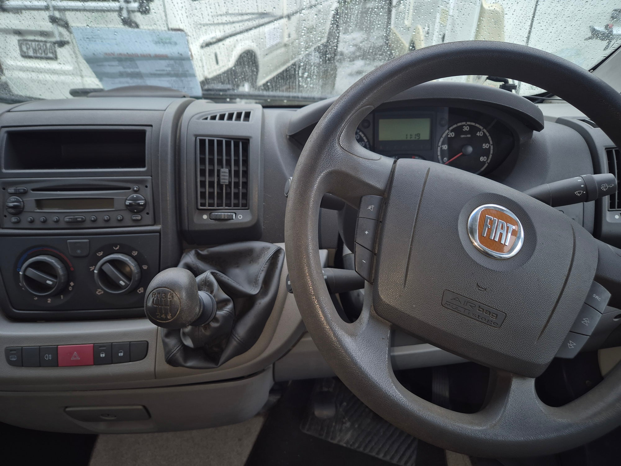 2008 Fiat Ducato Van