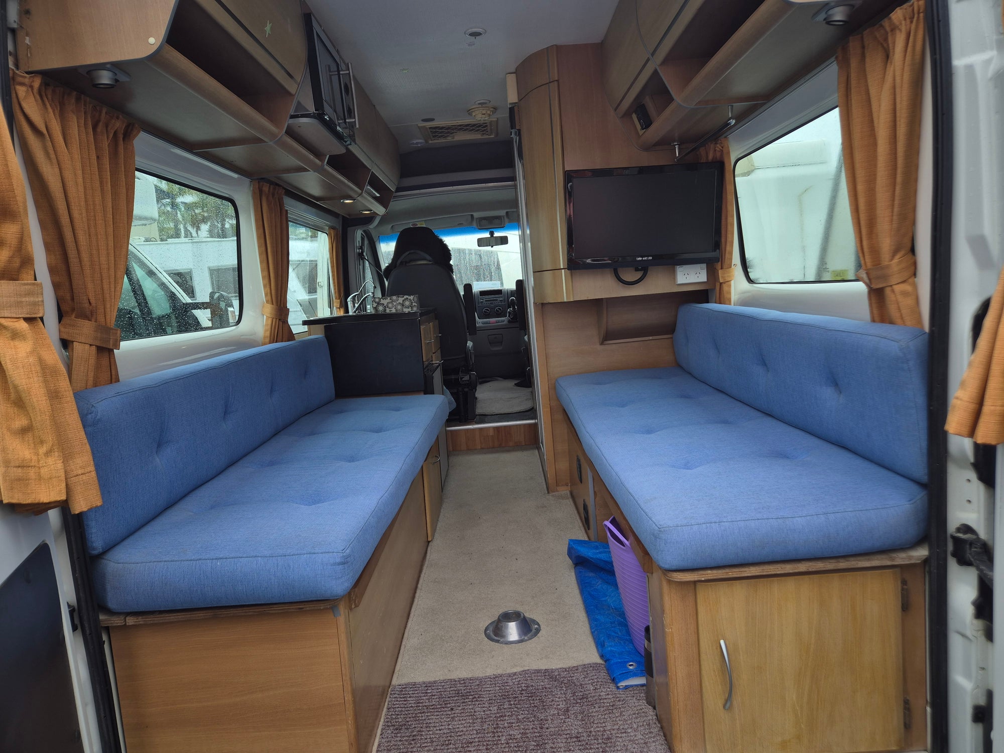 2008 Fiat Ducato Van