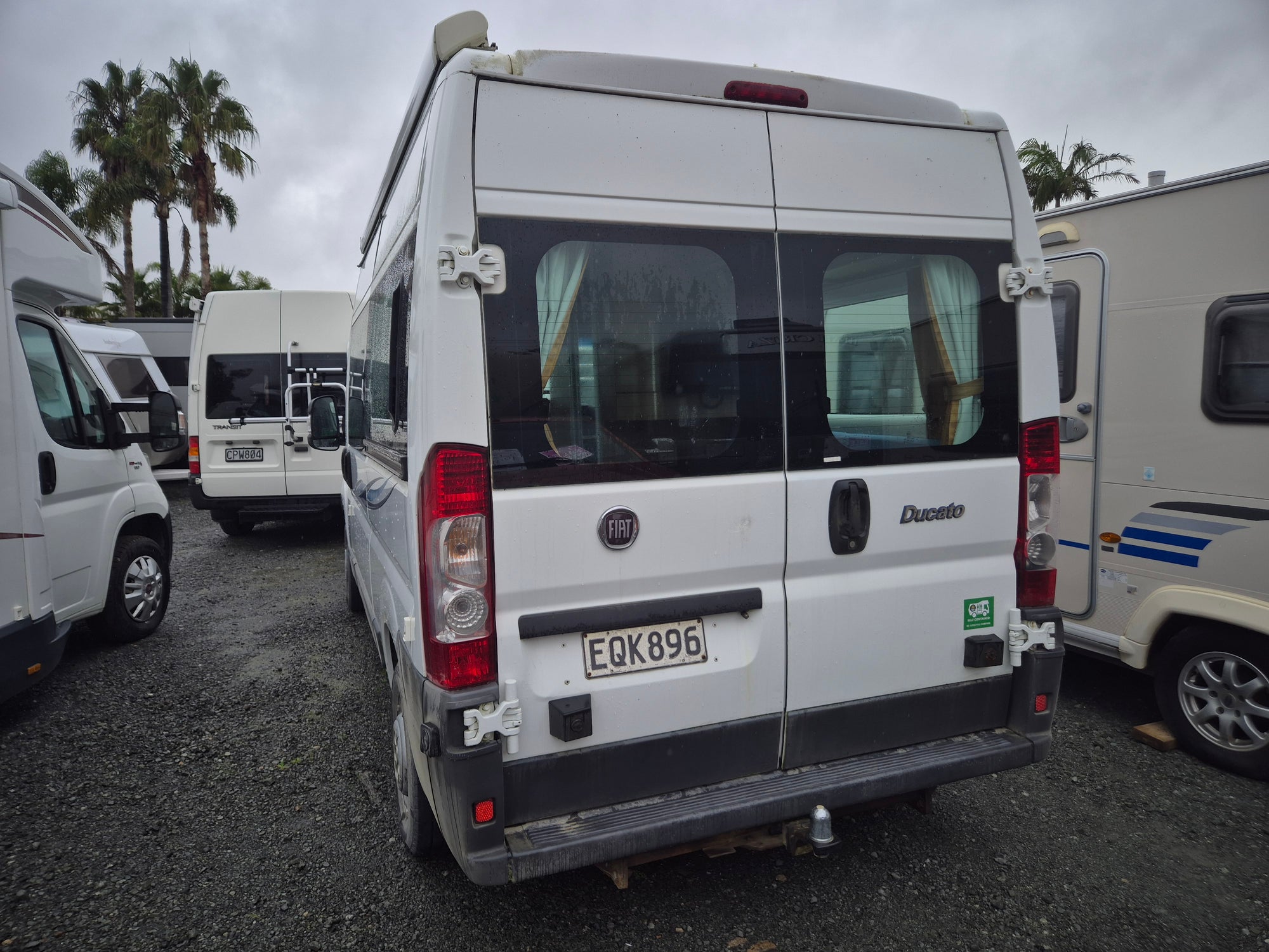 2008 Fiat Ducato Van