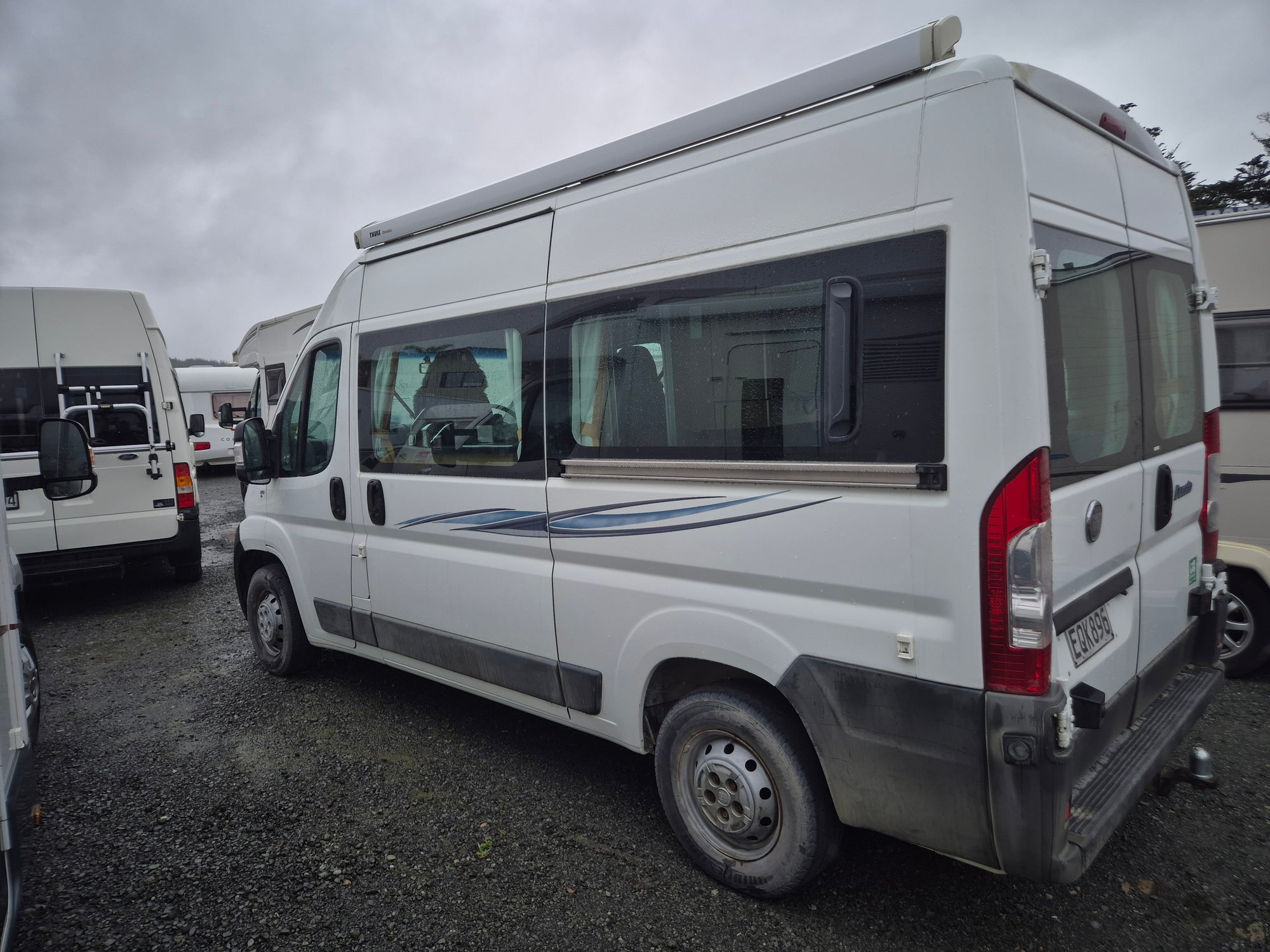 2008 Fiat Ducato Van