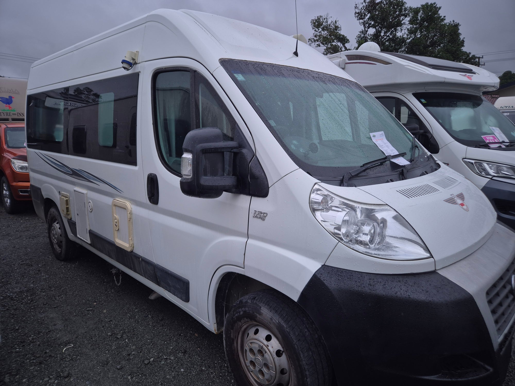 2008 Fiat Ducato Van