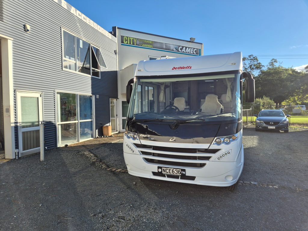 2020 Dethleffs on Fiat Ducato Chassis
